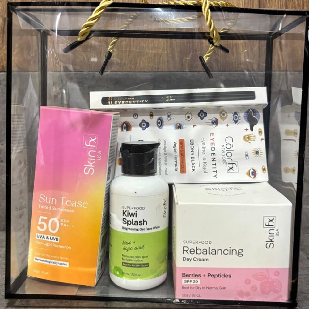 Gift Hamper - Premium Skincare & Makeup Sets for Family & Friends