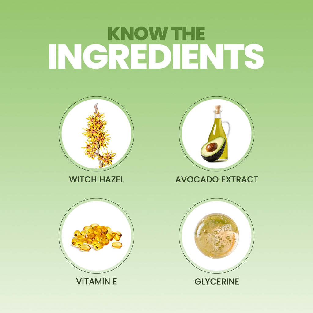 Refreshing & Soothing Wipes – Avocado & Witch Hazel 25 pcs