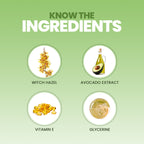 Refreshing & Soothing Wipes – Avocado & Witch Hazel 25 pcs