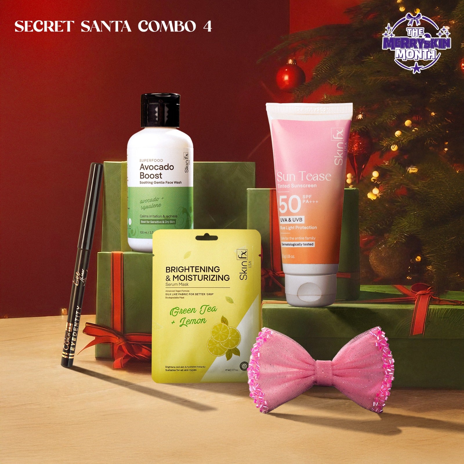 Glow Kit - Premium Skincare & Makeup in a Special Gift Hamper